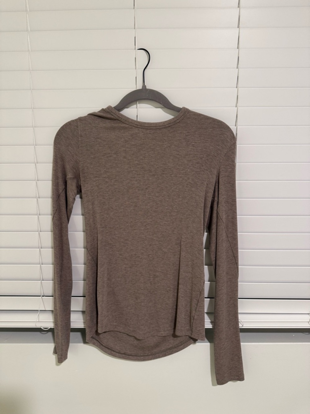 Lululemon Womens Long-Sleeve Top - Brown